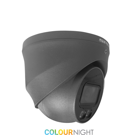 Colour Night Camera 5MP 2.8mm-Grey (DHD50/28LG)